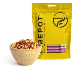 Chilli non Carne z ryżem Firepot REG, 535g/485 kcal