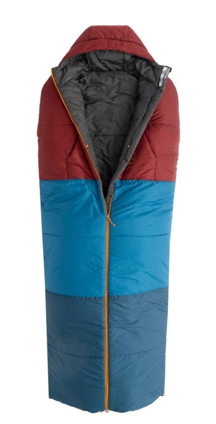 Śpiwór Exped Dreamwalker L Burgundy