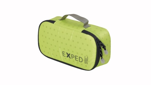Organizer Exped Padded Zip Pouch S lime