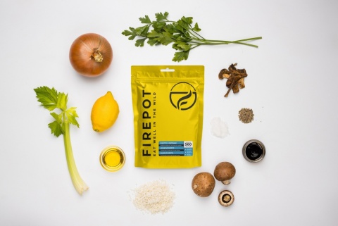 Risotto Borowikowe Firepot REG, 535g/560 kcal