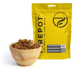 Wykwintna wieprzowina z fasolką Firepot REG, 485g/510 kcal