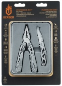 Zestaw Gerber Multitool Suspension NXT + Nóż Mini Paraframe Gift Box EDC