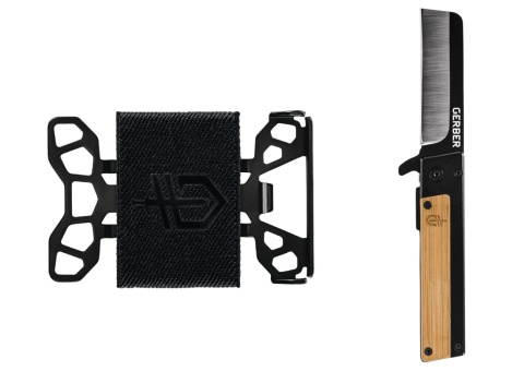 Zestaw Gerber QUADRANT black +BARBILL