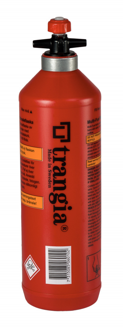 Butelka Trangia Fuel Bottle Red 0,5l Butelka Trangia Fuel Bottle Red 0,5l