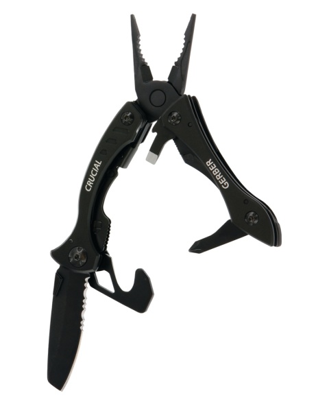 Multitool Gerber Crucial w/strap cutter Multitool Gerber Crucial w/strap cutter