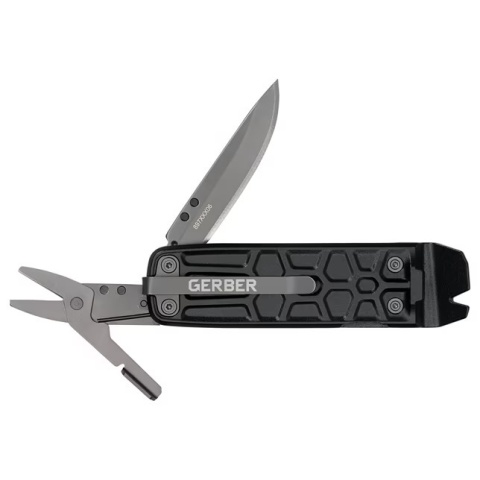 Multitool Gerber Lockdown Slim Pry black blister Multitool Gerber Lockdown Slim Pry black blister