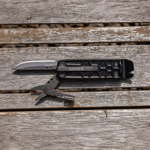 Multitool Gerber Lockdown Slim Pry black Multitool Gerber Lockdown Slim Pry black