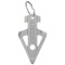 Brelok Gerber Broadhead Solid Silver