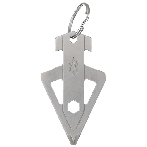 Brelok Gerber Broadhead Solid Silver Brelok Gerber Broadhead Solid Silver