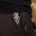 Brelok Gerber Broadhead Solid Silver