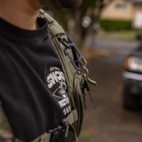 Brelok Gerber Carabiner Black Brelok Gerber Carabiner Black
