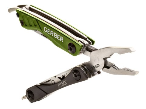 Multitool Gerber Dime Green Blister Multitool Gerber Dime Green Blister