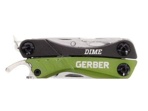 Multitool Gerber Dime Green Blister Multitool Gerber Dime Green Blister
