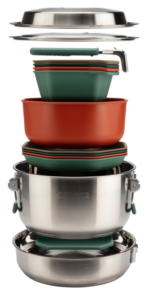 Gerber Compleat Cook Set Gerber Compleat Cook Set