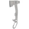 Brelok Gerber Hatchet Solid Silver