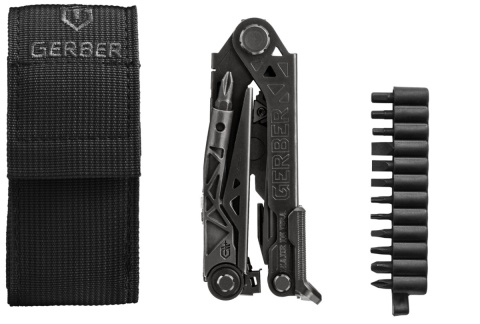 Multitool Gerber Center Drive Rescue black Multitool Gerber Center Drive Rescue black