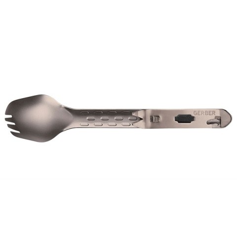 Multitool Gerber Devour Spork Tinanium Multitool Gerber Devour Spork Tinanium