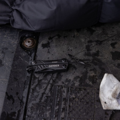Multitool Gerber Dime Black Blister Multitool Gerber Dime Black Blister