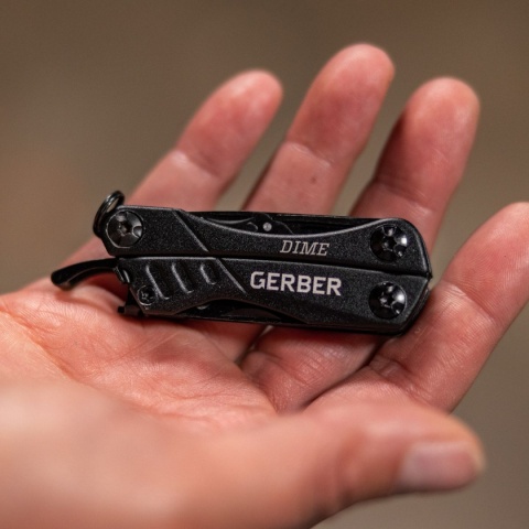 Multitool Gerber Dime Black Blister Multitool Gerber Dime Black Blister