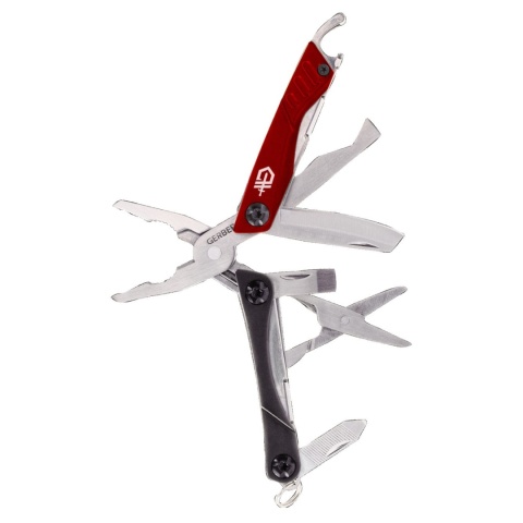 Multitool Gerber Dime Red Blister Multitool Gerber Dime Red Blister