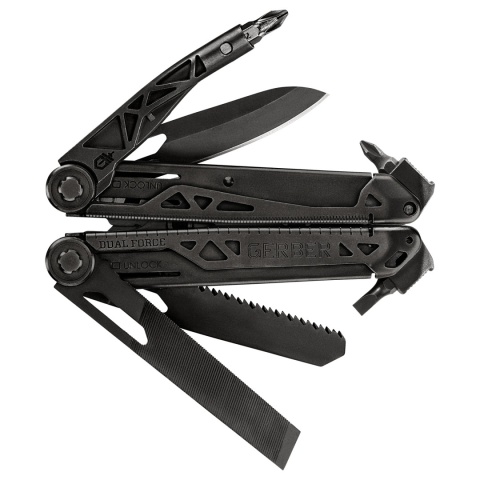 Multitool Gerber Dual Force black Multitool Gerber Dual Force black