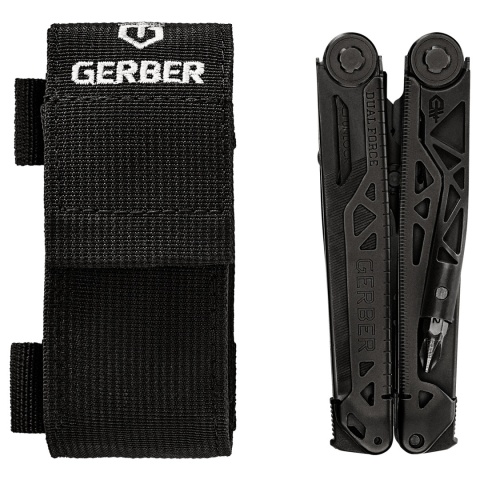 Multitool Gerber Dual Force black Multitool Gerber Dual Force black