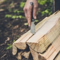 Nóż Gerber Asada micarta