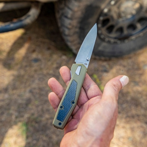 Nóż Gerber Fuse sage green Nóż Gerber Fuse sage green