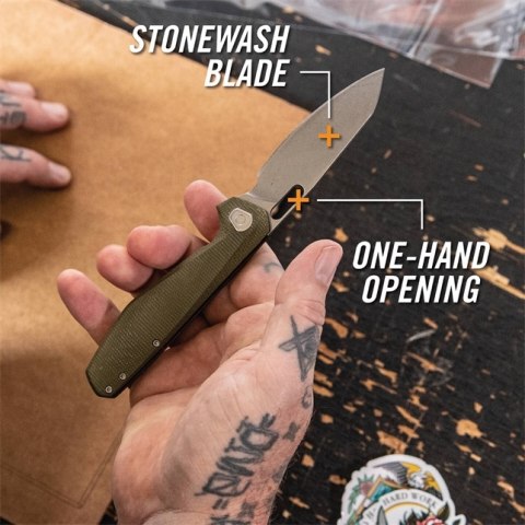 Nóż Gerber Slimsada D2 micarta Nóż Gerber Slimsada D2 micarta