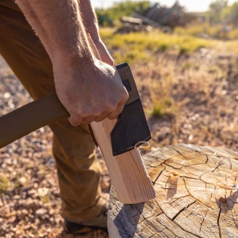 Topór Bushcraft Hatchet coyote Topór Bushcraft Hatchet coyote