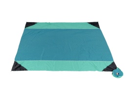 Beach Blanket Emerald / Green