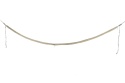 Hamak Ticket To The Moon Home Line 420 Natural Beige