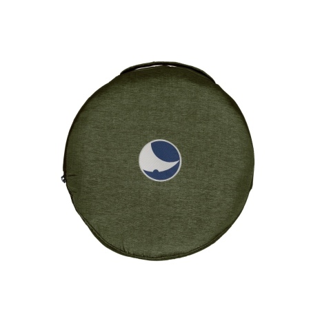 Hamak Ticket To The Moon Home Line 420 Olive Brown Hamak Ticket To The Moon Home Line 420 Olive Brown