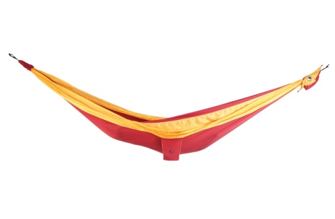 Hamak Ticket To The Moon Honey Moon Hammock Burgundy/Dark Yellow Hamak Ticket To The Moon Honey Moon Hammock Burgundy/Dark Yellow