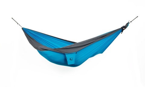 Hamak Ticket To The Moon King Size Hammock Aqua/Dark Grey Hamak Ticket To The Moon King Size Hammock Aqua/Dark Grey