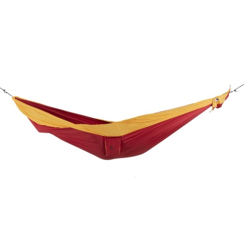 Hamak Ticket To The Moon King Size Hammock Burgundy/Dark Yellow Hamak Ticket To The Moon King Size Hammock Burgundy/Dark Yellow