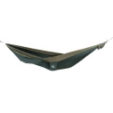 Hamak Ticket To The Moon King Size Hammock Dark Green/Army Green
