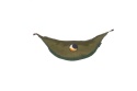 Hamak Ticket To The Moon King Size Hammock Dark Green/Army Green