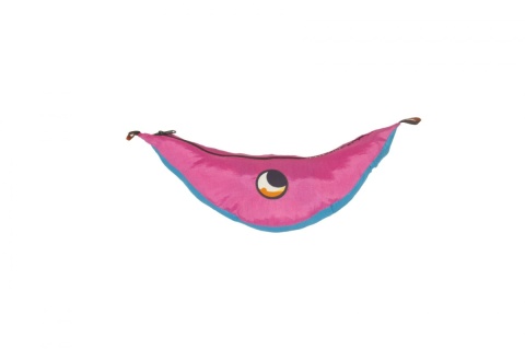 Hamak Ticket To The Moon Original Hammock Aqua/Pink