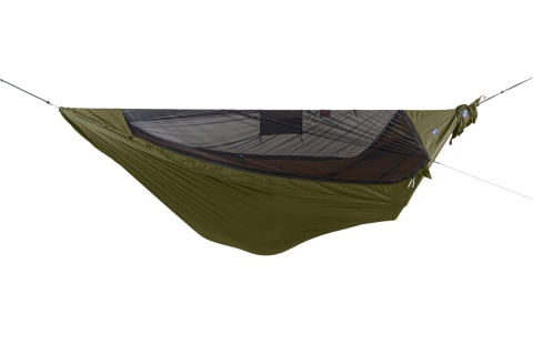 Hamak Ticket To The Moon Pro Hammock Army Green/Green Hamak Ticket To The Moon Pro Hammock Army Green/Green