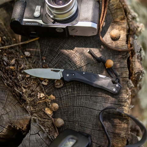 Nóż Gerber LST Folding - DP PE Black Nóż Gerber LST Folding - DP PE Black