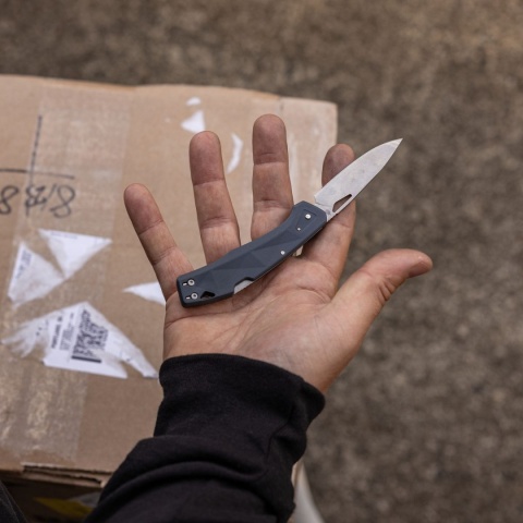 Nóż Gerber LST Folding - DP PE Gray Nóż Gerber LST Folding - DP PE Gray
