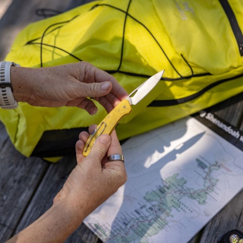Nóż Gerber LST Folding - DP PE Yellow Nóż Gerber LST Folding - DP PE Yellow