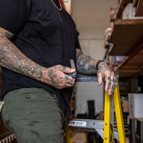 Nóż Gerber Pledge grey Nóż Gerber Pledge grey