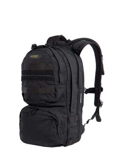 Plecak COMMANDER 10L black