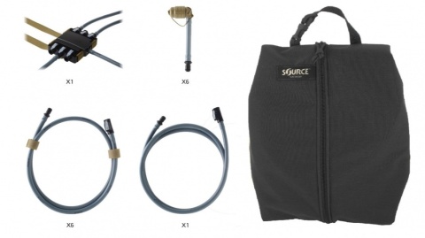 Rozdzielacz hydracyjny Source VHS Upgrade Pouch Black