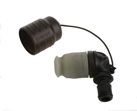 Ustnik Source Helix Valve black