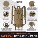 Zestaw hydracyjny Source Tactical 3L Olive